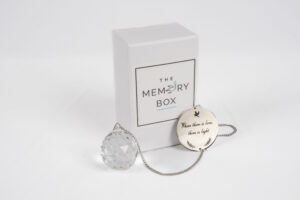 Crystal Memorial Suncatcher