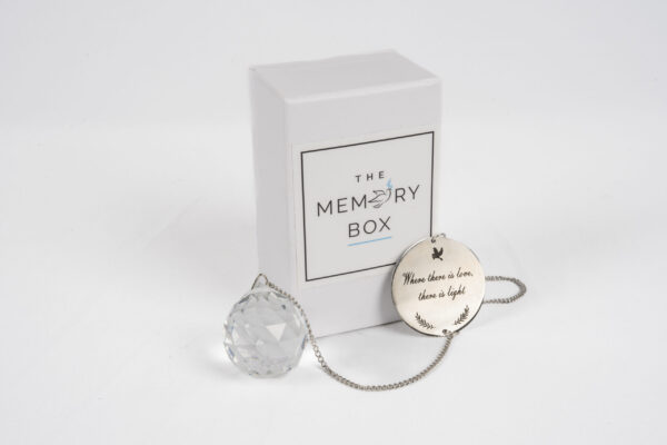 Crystal Memorial Suncatcher
