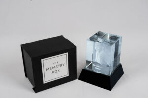 Crystal Memorial 3D Block