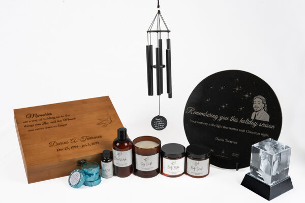 For Parents or Surviving Children - Self-Care Kit Option