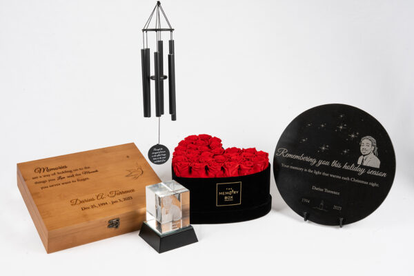 For Spouses or Partners - Preserved Flowers Option