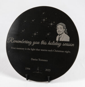 Seasonal Memorial Keepsake