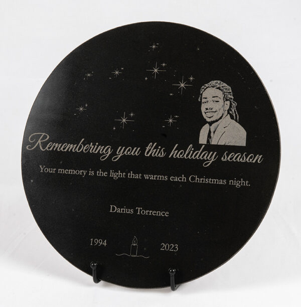 Seasonal Memorial Keepsake