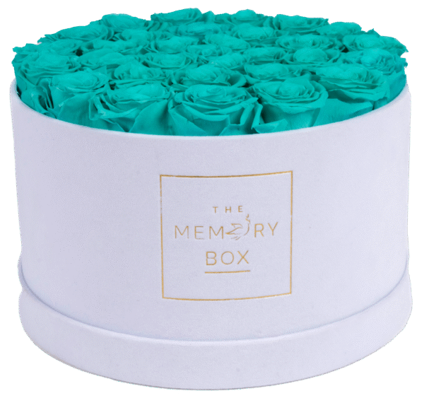 Blue Preserved Roses
