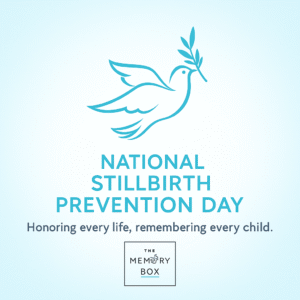 A dove offering hope over text about National Stillbirth Prevention Day